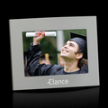 Newcastle Curved Aluminum 4"x6" Photo Frame